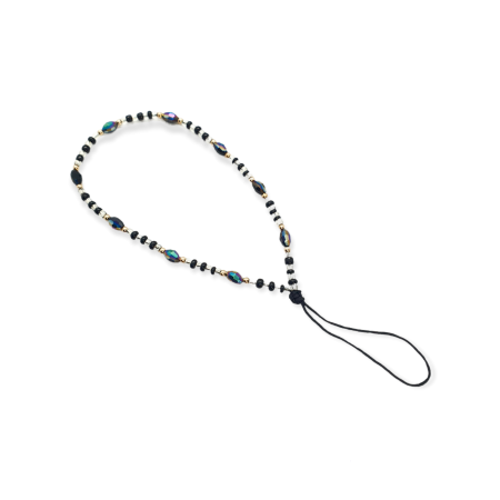 jewelry for phone with beads